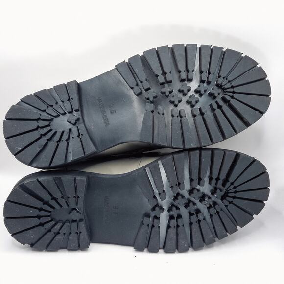 Free People Women’s Teagan Loafers Light Academia Minimalist Cream Platform 9.5 - Picture 12 of 14